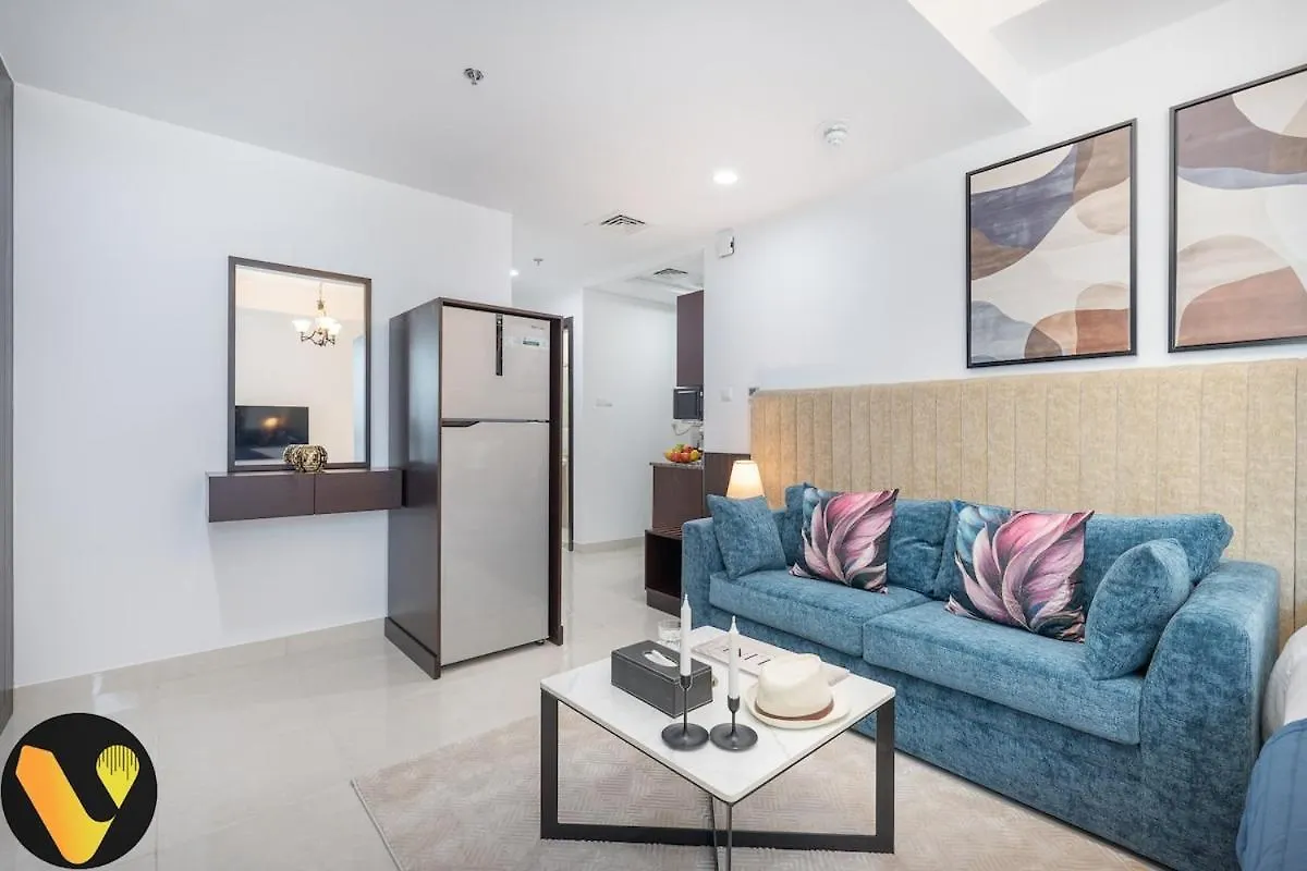 Appartamento Vogue Business Bay Court Tower Walkable To Business Bay Metro Station And Next To Jw Marriott Marquis Hotel Dubai