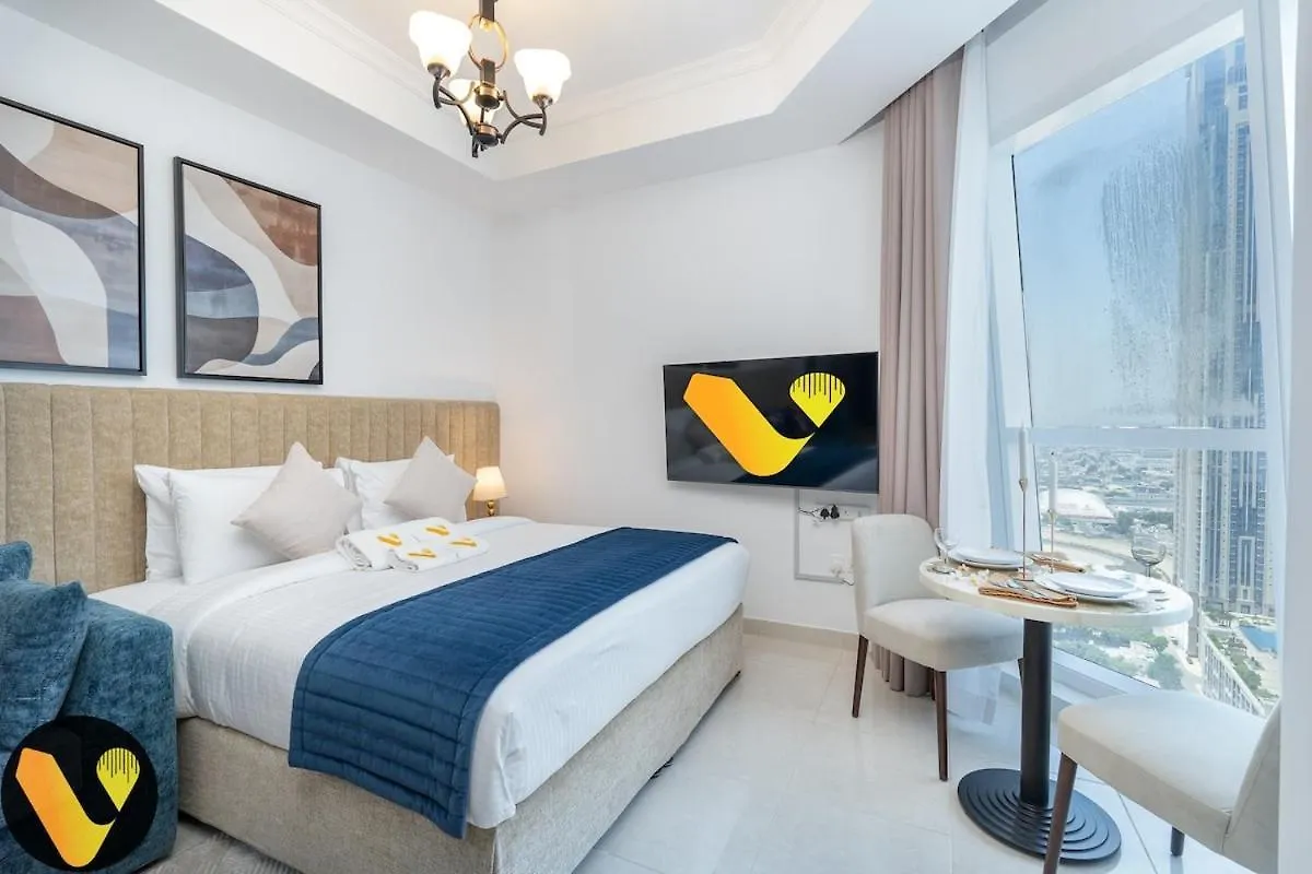 Appartamento Vogue Business Bay Court Tower Walkable To Business Bay Metro Station And Next To Jw Marriott Marquis Hotel Dubai