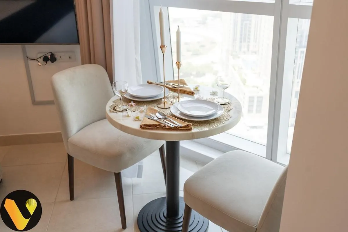 Vogue Business Bay Court Tower Walkable To Business Bay Metro Station And Next To Jw Marriott Marquis Hotel Dubai Appartamento