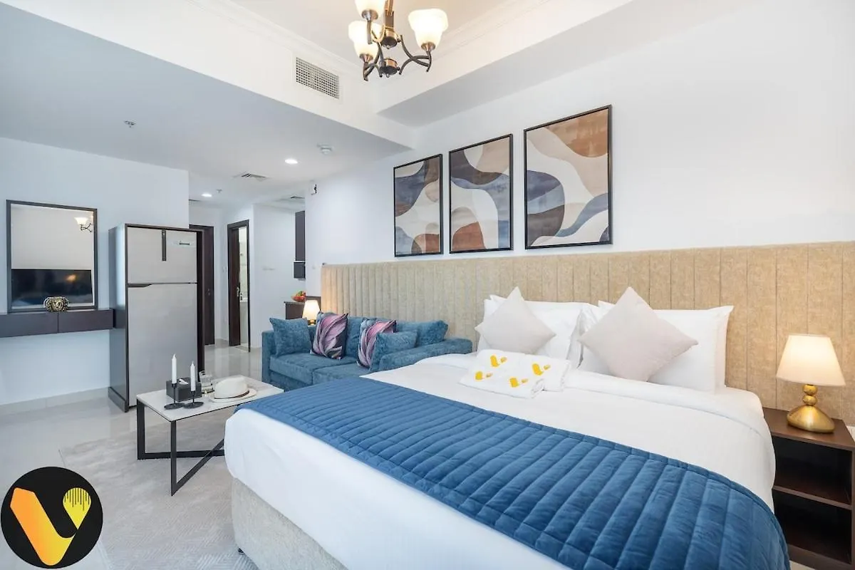 Vogue Business Bay Court Tower Walkable To Business Bay Metro Station And Next To Jw Marriott Marquis Hotel Dubai 0*,  Emirati Arabi Uniti