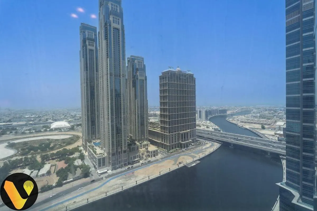 Vogue Business Bay Court Tower Walkable To Business Bay Metro Station And Next To Jw Marriott Marquis Hotel Dubai Appartamento