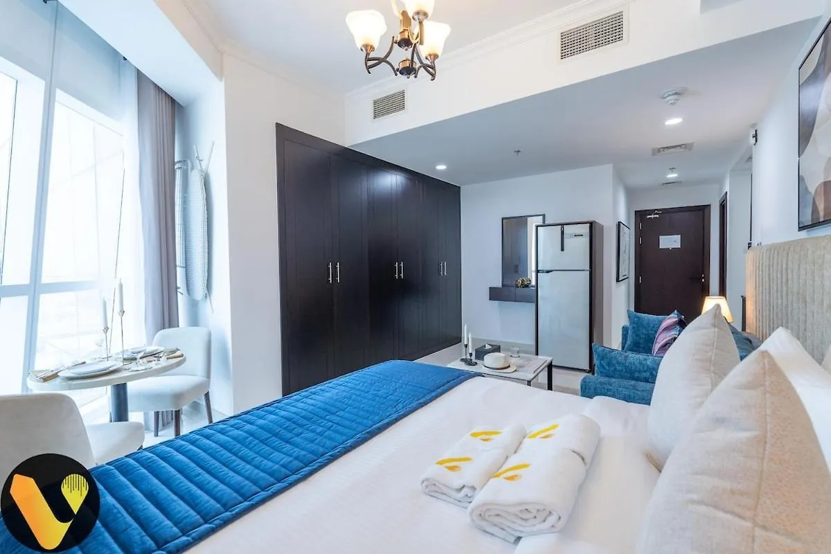 Vogue Business Bay Court Tower Walkable To Business Bay Metro Station And Next To Jw Marriott Marquis Hotel Dubai