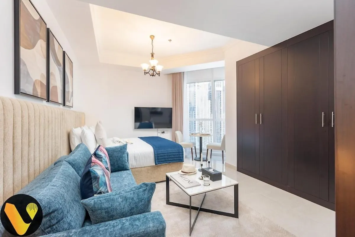 Appartamento Vogue Business Bay Court Tower Walkable To Business Bay Metro Station And Next To Jw Marriott Marquis Hotel Dubai