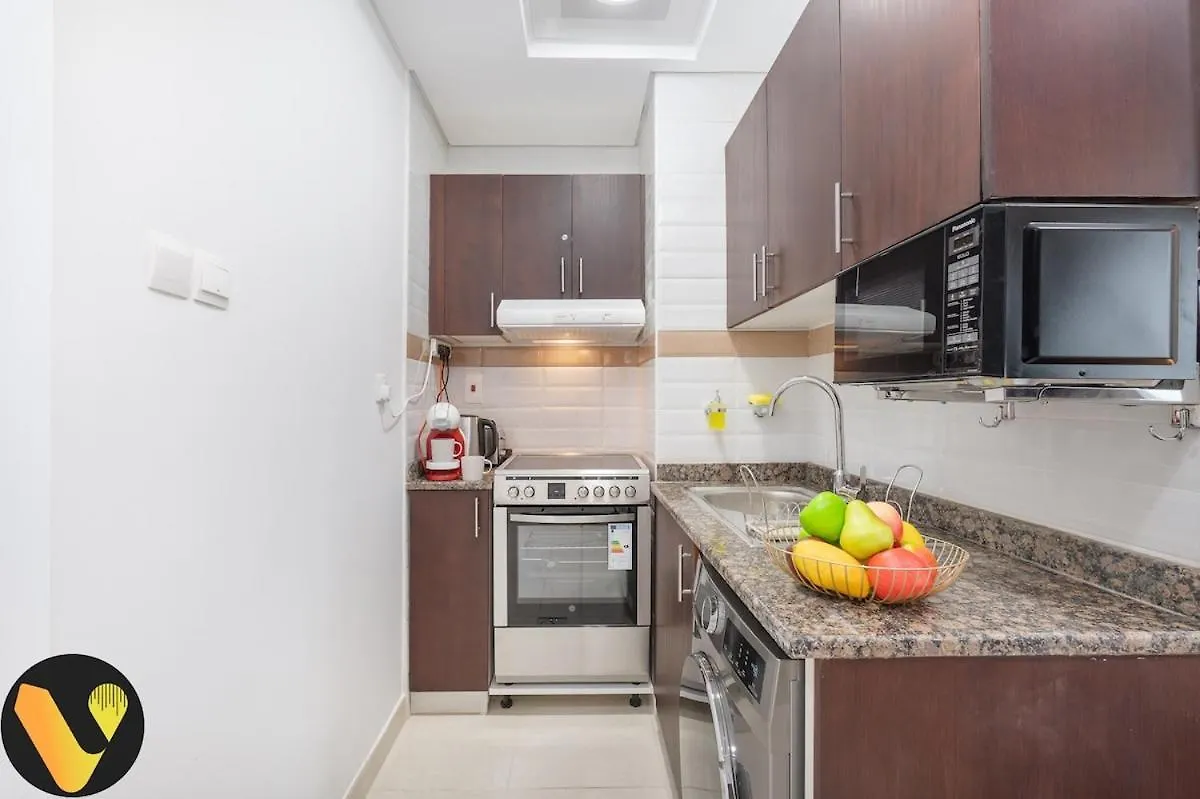 Vogue Business Bay Court Tower Walkable To Business Bay Metro Station And Next To Jw Marriott Marquis Hotel Dubai Appartamento