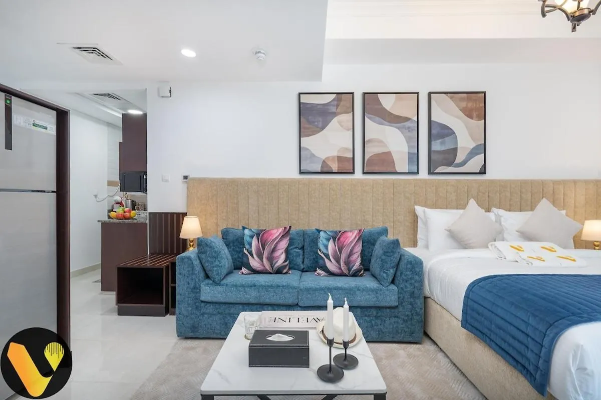 Vogue Business Bay Court Tower Walkable To Business Bay Metro Station And Next To Jw Marriott Marquis Hotel Dubai 0*,