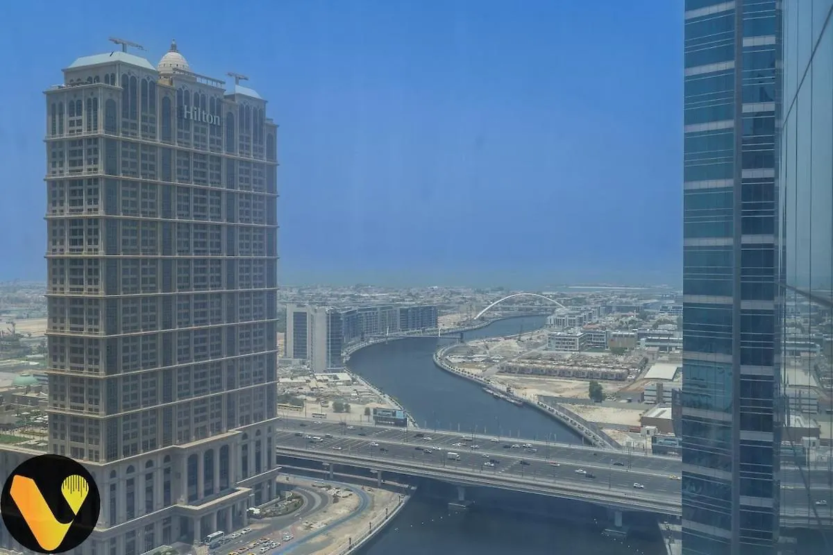Vogue Business Bay Court Tower Walkable To Business Bay Metro Station And Next To Jw Marriott Marquis Hotel Dubai Appartamento